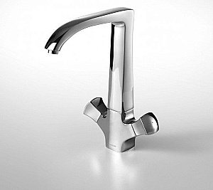 Смеситель для кухни Bravat WHIRLPOOL F778112C купить в интернет-магазине сантехники Sanbest