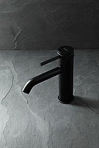 Смеситель для раковины Allen Brau Priority 3.0 5.31A01-31 черный матовый купить в интернет-магазине сантехники Sanbest