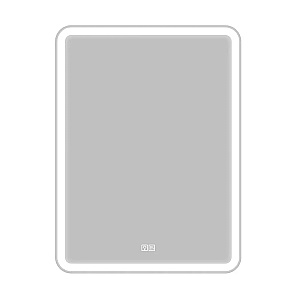 Зеркало Belbagno 60 SPC-MAR-600-800-LED-3000K-TCH-WARM подсветка, сенсор, подогрев в ванную от интернет-магазине сантехники Sanbest