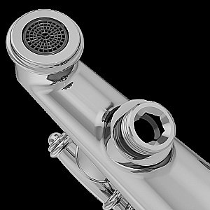 Смеситель для ванны Elghansa Klassik new 2335636 хром купить в интернет-магазине сантехники Sanbest