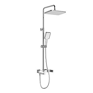 Душевая система BelBagno ARDENTE-VSCM-CRM хром купить в интернет-магазине сантехники Sanbest
