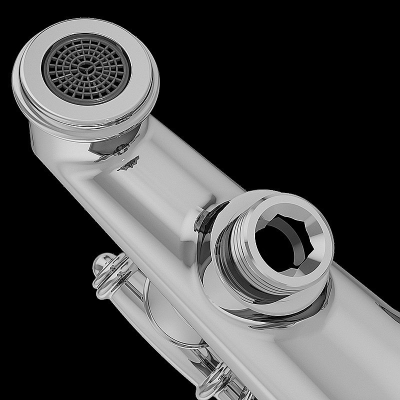 Смеситель для ванны Elghansa Klassik new 2335636 хром купить в интернет-магазине сантехники Sanbest