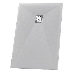 Душевой поддон RGW Stone Tray ST-Co 16152810-10 80x100 серый купить в интернет-магазине Sanbest