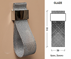 Ручка Armadi Art NeoArt Glaze хром купить в интернет-магазине сантехники Sanbest