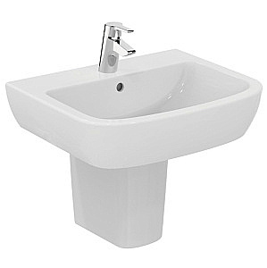Раковина на полупьедестале Ideal Standard Tempo 60 T056401 белая купить в интернет-магазине Sanbest