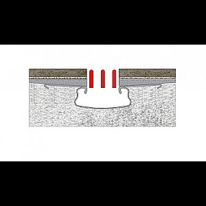 Душевой лоток боковой Berges Super Slim 70 090153 матовый хром купить в интернет-магазине Sanbest