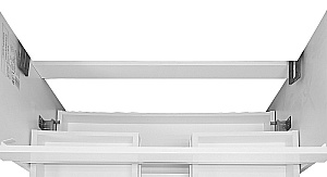 Тумба с раковиной Azario KANTRI 80/3 Н CS00097257 белая для ванной в интернет-магазине Sanbest