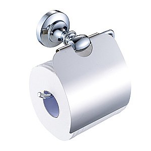 Держатель для туалетной бумаги CeramaLux Bianco 52007 хром купить в интернет-магазине сантехники Sanbest