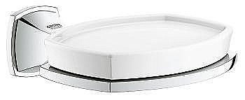 Мыльница Grohe Grandera 40628000 купить в интернет-магазине сантехники Sanbest