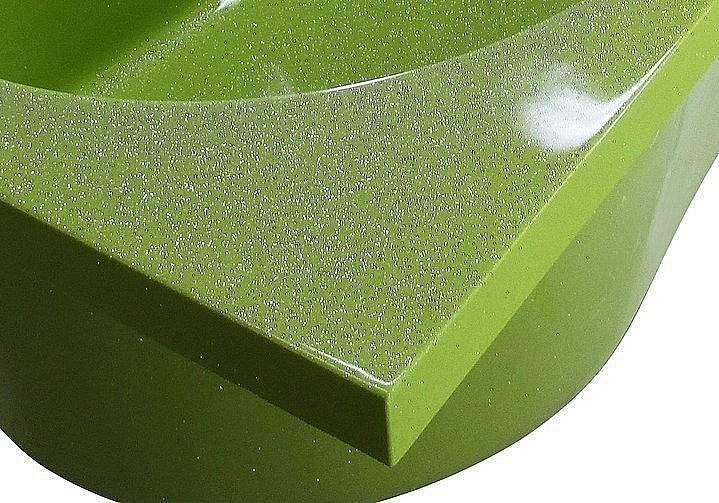 Раковина Эстет Бали 75 цвет по RAL c блестками купить в интернет-магазине Sanbest