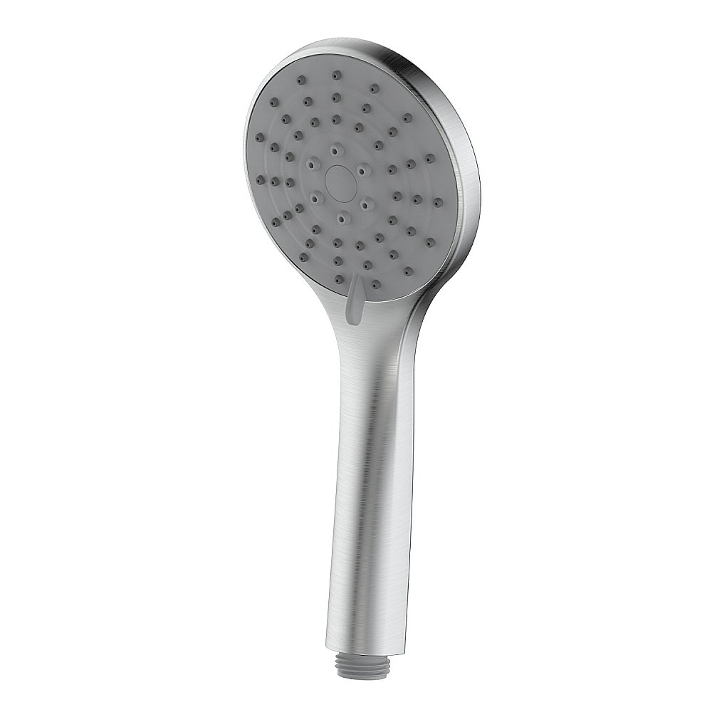 Душевая лейка WasserKraft A356 никель купить в интернет-магазине сантехники Sanbest