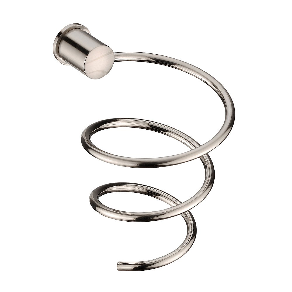 Держатель для фена WasserKraft K-1080NICKEL никель купить в интернет-магазине сантехники Sanbest