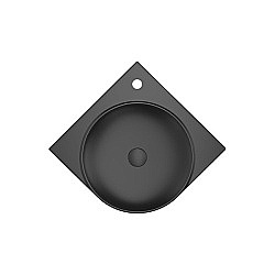 Раковина Ravak Yard XJX0D245000 черный матовый купить в интернет-магазине Sanbest