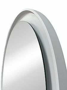 Зеркало с подсветкой Art&Max NAPOLI AM-Nap-800-DS-F-White в ванную от интернет-магазине сантехники Sanbest