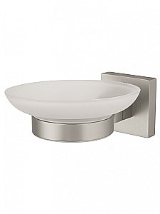 Мыльница с держателем WONZON & WOGHAND POLO, Брашированный никель (WW-8922-BN) купить в интернет-магазине сантехники Sanbest