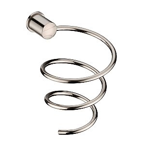 Держатель для фена WasserKraft K-1080NICKEL никель купить в интернет-магазине сантехники Sanbest