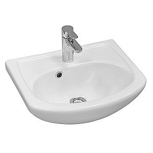 Раковина мебельная Santek Азов 45 1.WH11.2.449 белая купить в интернет-магазине сантехники Sanbest