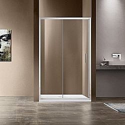 Душевая дверь Vincea Garda VDS-1G110CL 110 хром купить в интернет-магазине Sanbest