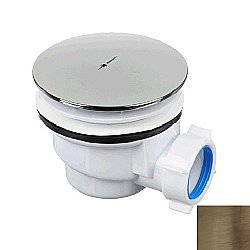 Сифон для поддона Эстет АниПласт бронза купить в интернет-магазине сантехники Sanbest