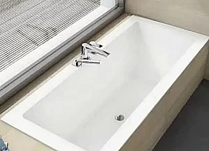 Акриловая ванна Riho Lugo 180x80 B133001005 белая купить в интернет-магазине Sanbest