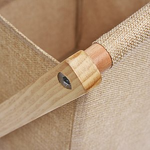 Корзина для белья WasserKRAFT Nau WB-771-L купить в интернет-магазине сантехники Sanbest