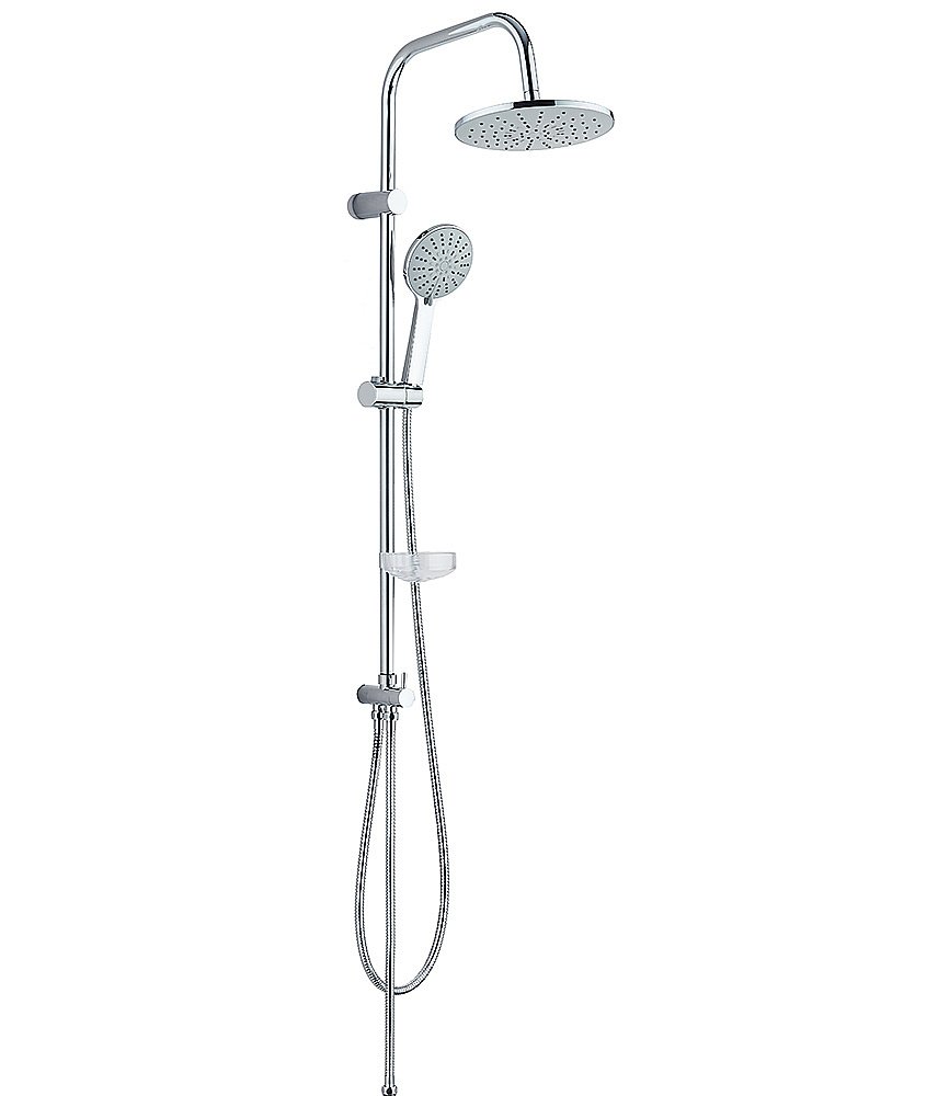 Душевая система Agger Glorious A1293500 хром купить в интернет-магазине сантехники Sanbest