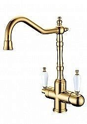 Смеситель для кухни Boheme Tradizionale Oro 112 купить в интернет-магазине сантехники Sanbest
