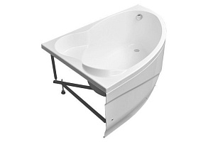Акриловая ванна Aquanet Mayorca 150х100 с к/с купить в интернет-магазине Sanbest