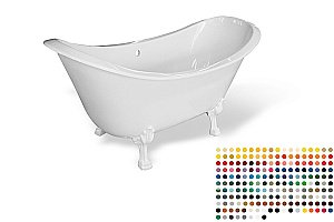 Ванна Эстет Скарлетт 180x77 цвет по RAL купить в интернет-магазине Sanbest