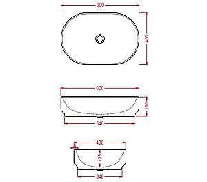 Раковина накладная Artceram Atelier ATL002 60 ATL002 01 00 белая купить в интернет-магазине Sanbest