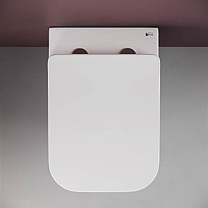 Унитаз подвесной Ceramica Nova Metric Rimless CN3007 безободковый, с крышкой микролифт купить в интернет-магазине Sanbest