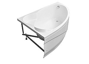 Акриловая ванна Aquanet Mayorca 150х100 с к/с купить в интернет-магазине Sanbest