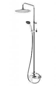 Душевая система Cezares NAUTIC-CD-01 хром купить в интернет-магазине сантехники Sanbest