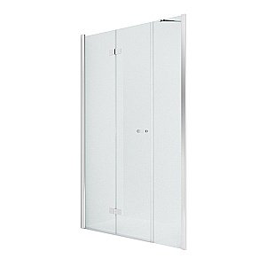 Душевая дверь NEW TRENDY NEW SOLEO PLUS 110 стекло прозрачное/профиль хром купить в интернет-магазине Sanbest