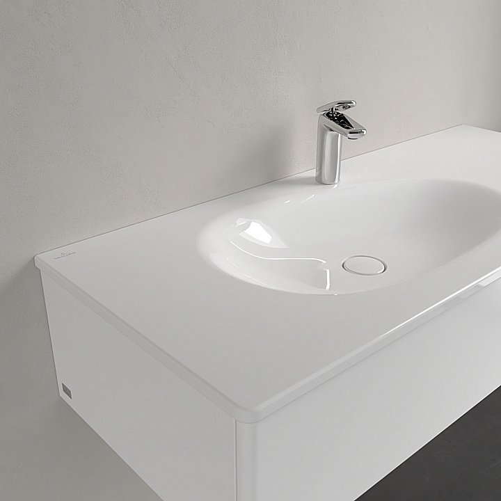 Раковина Villeroy&Boch Antao 4A77L2R1 альпийский белый купить в интернет-магазине Sanbest