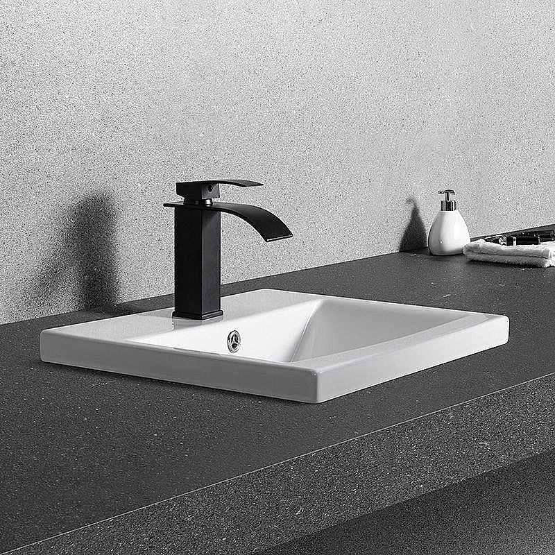 Раковина Ceramalux N 71,5 9393-70 белая купить в интернет-магазине Sanbest