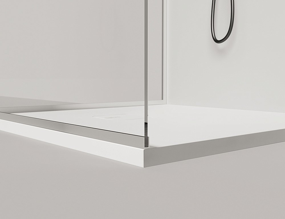 Душевой поддон Salini Oasi 120323MF S-Stone 80x80 матовый купить в интернет-магазине Sanbest