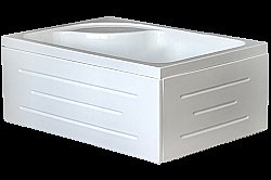 Душевой поддон Royal Bath BP 120х80 левый купить в интернет-магазине сантехники Sanbest