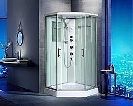 Душевая кабина WeltWasser WW500 NESSE 1004 100х100 купить в интернет-магазине Sanbest