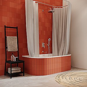 Смеситель для душа Iddis Ray RAYSB00i68 хром купить в интернет-магазине сантехники Sanbest