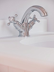 Смеситель для раковины Burlington Claremont CL45-QT купить в интернет-магазине сантехники Sanbest