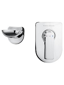 Смеситель для раковины встраиваемый WONZON & WOGHAND SHARK, Хром (WW-481701-CR) купить в интернет-магазине сантехники Sanbest