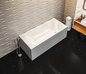 Ванна акриловая Bas Нирвана B 00116 150х70 купить в интернет-магазине Sanbest