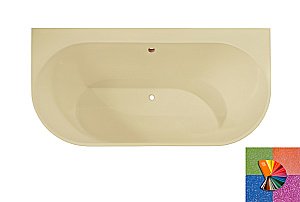 Ванна Эстет Майами 170х85 любой цвет под заказ с блёстками купить в интернет-магазине Sanbest
