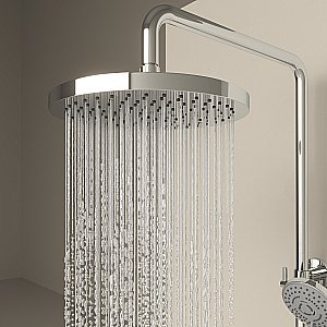 Душевая система Sancos Teo SC11002CH хром купить в интернет-магазине сантехники Sanbest