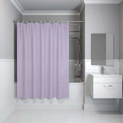 Текстильная шторка для ванной IDDIS PEVA P41PV11i11