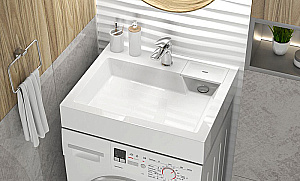 Раковина Azario Etna 60 CS00078303 белая купить в интернет-магазине Sanbest