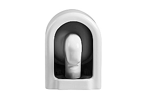 Унитаз подвесной Aquatek МИЯ AQ2004-00+INS-0000012+KDI-0000014 белый, безободковый, с крышкой микролифт, с инсталляцией, с кнопкой хром матовый купить в интернет-магазине Sanbest