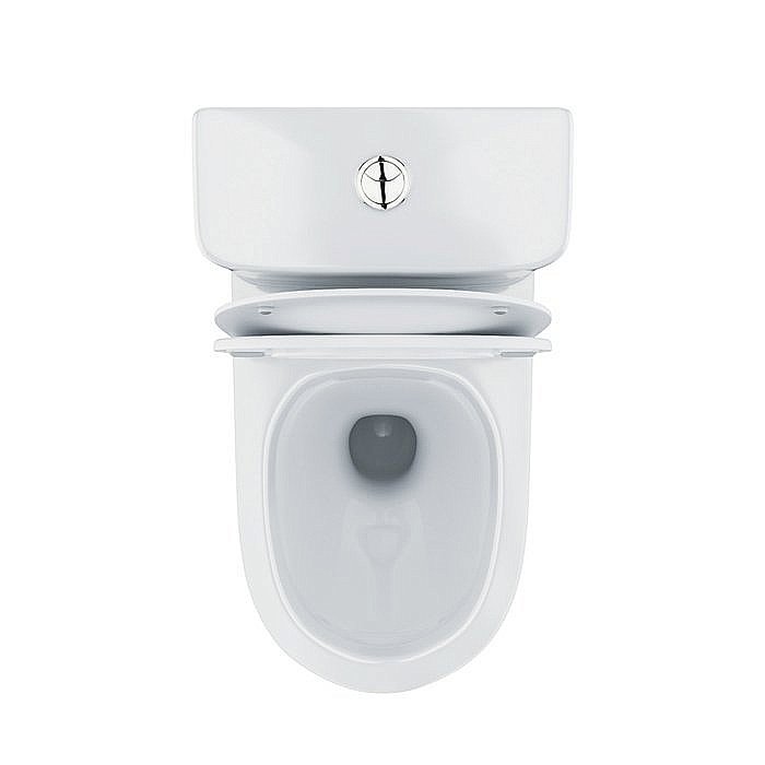 Унитаз-компакт Iddis Drum DRU2DSEi24 безободковый, с бачком, с крышкой микролифт купить в интернет-магазине Sanbest