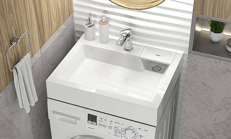 Раковина Azario Etna 60 CS00078303 белая купить в интернет-магазине Sanbest